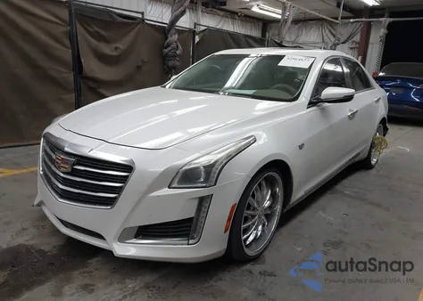 2015 Cadillac Cts Luxury z USA, uszkodzony, nr VIN 1G6AX5SX2F0128856